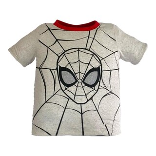 Foto 2 | Foto 2 | Pijama Algodón Pantalón Y Playera Marvel Spiderman Gris