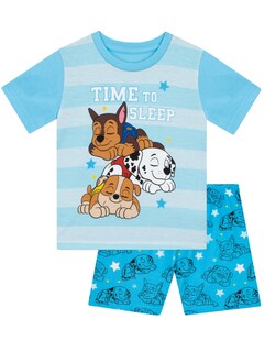 Foto 1 | Foto 1 | Conjunto de Pijama Paw Patrol Azul para Niños - Venta Internacional
