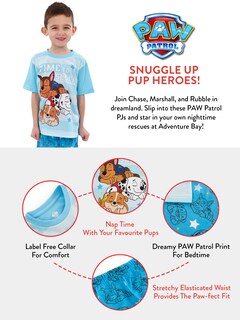 Foto 7 | Foto 7 | Conjunto de Pijama Paw Patrol Azul para Niños - Venta Internacional