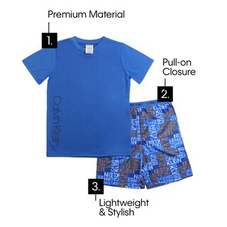 Foto 2 | Foto 2 | Conjunto de Pijama Calvin Klein para Niño-Venta Internacional