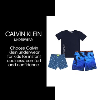 Foto 3 | Foto 3 | Conjunto de Pijama Calvin Klein para Niño-Venta Internacional