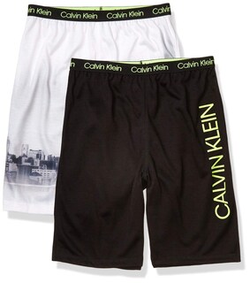 Foto 1 | Foto 1 | Pantalones Cortos de Pijama Calvin Klein Little Lounge para Niños 2 Piezas- Venta Internacional