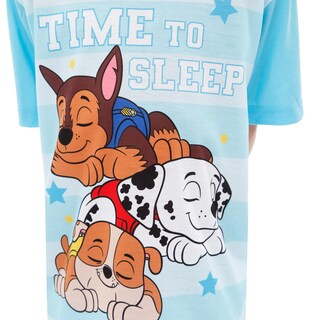Foto 4 | Foto 4 | Pijama De La Patrulla Canina Chase And Marshall Para Niños, Color Azul De 6 Años - Venta Internacional.