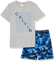 Conjunto de Pijama Calvin Klein de Poliéster para Niños - Venta Internacional