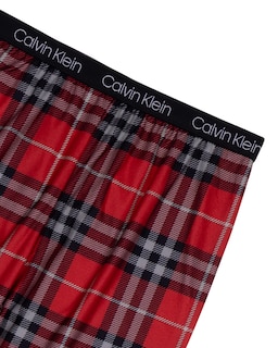 Foto 2 | Foto 2 | Pantalón de Pijama para Dormir Calvin Klein Supersuave Escoceses para Niños - Venta Internacional