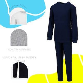 Foto 3 | Foto 3 | Pijama Térmica Bambi para Niño