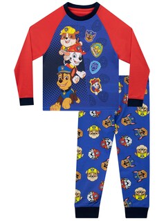 Foto 1 | Foto 1 | Conjunto De Pijama Paw Patrol Rubble, Marshall, Chase Boys, Talla 8 - Venta Internacional.