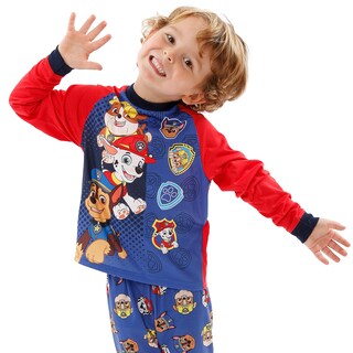 Foto 3 | Foto 3 | Conjunto De Pijama Paw Patrol Rubble, Marshall, Chase Boys, Talla 8 - Venta Internacional.