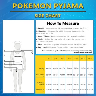 Foto 7 | Foto 7 | Set De Pijamas Pokémon Pikachu Para Niños De 9 A 10 Años, Aplicación Negra - Venta Internacional.