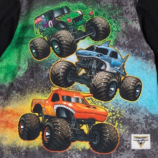 Foto 4 | Foto 4 | Set De Pijama Monster Jam Truck Grave Digger El Toro Loco Megalodon - Venta Internacional.