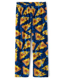 Foto 1 | Foto 1 | Pantalones De Pijama The Children's Place Para Niños, Forro Polar, Pizza Deportiva - Venta Internacional.