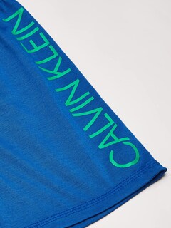 Foto 2 | Foto 2 | Pantalones Cortos De Pijama Calvin Klein Little Lounge Para Niños, Paquete De 2 - Venta Internacional.