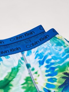 Foto 3 | Foto 3 | Pantalones Cortos De Pijama Calvin Klein Little Lounge Para Niños, Paquete De 2 - Venta Internacional.