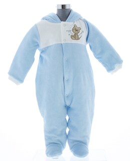 Foto 1 | Foto 1 | Mameluco Para Niño Chicos Olé 3201 Azul Cielo