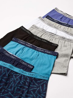 Foto 3 | Foto 3 | Calzoncillos Tipo Bóxer Calvin Klein Para Niños, Paquete De 8 Unidades, Talla Xs - Venta Internacional.