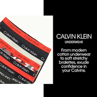 Foto 4 | Foto 4 | Calvin Klein Calzoncillos Tipo Bóxer Para Niños, Paquete De 4 Unidades, Blue Moon Xl - Venta Internacional.