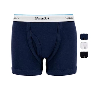 Foto 1 | Foto 1 | Boxer Calzon Bambi Para Niño 3 Piezas Ropa Interior Color