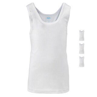 Foto 1 | Foto 1 | Camiseta Bambi Cuello Redondo Sin Mangas 3 Piezas Blanco