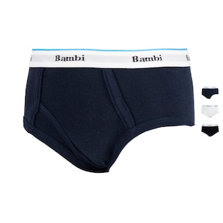 Foto 1 | Foto 1 | Trusa Calzon Bambi Para Niño 3 Piezas Ropa Interior Colores