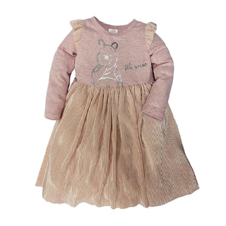 Foto 1 | Foto 1 | Vestido Disney Winnie Pooh color Rosa para Niña