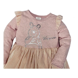 Foto 2 | Foto 2 | Vestido Disney Winnie Pooh color Rosa para Niña