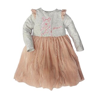 Foto 6 | Foto 6 | Vestido Disney Winnie Pooh color Rosa para Niña
