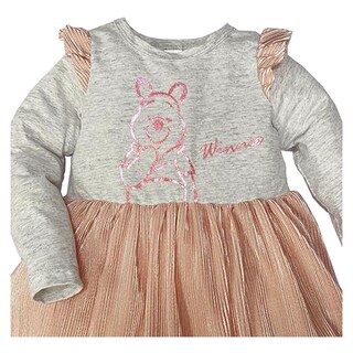 Foto 8 | Foto 8 | Vestido Disney Winnie Pooh color Rosa para Niña