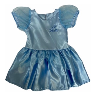 Foto 1 | Foto 1 | Vestido Disney Princesas color Azul para Niña