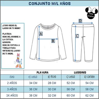 Foto 6 | Foto 6 | Kit 2 Conjuntos + 1 Vestido Disney D603 Multicolor