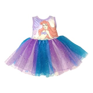 Foto 1 | Foto 1 | Vestido Disney Estampado Princes Ariel Púrpura