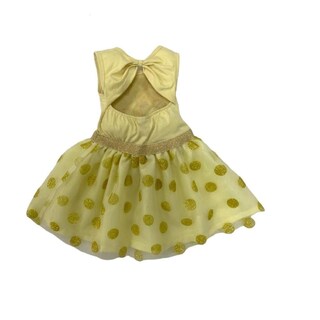 Foto 2 | Foto 2 | Vestido Estampado Disney Princess Rapunzel Dorado