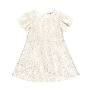 Foto 1 | Foto 1 | Vestido Boboli Beige con Lentejuelas para Niña