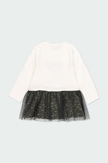 Foto 4 | Foto 4 | Vestido para Niña Boboli Estampado de Gato