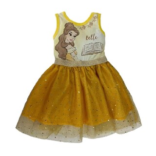 Foto 2 | Foto 2 | Kit 3 Vestidos Disney Princesas Bella/ Blancanieves/ Rapunzel Multicolor