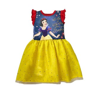 Foto 3 | Foto 3 | Kit 3 Vestidos Disney Princesas Bella/ Blancanieves/ Rapunzel Multicolor