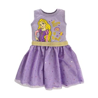 Foto 4 | Foto 4 | Kit 3 Vestidos Disney Princesas Bella/ Blancanieves/ Rapunzel Multicolor