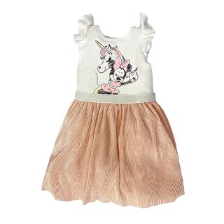 Foto 3 | Foto 3 | Kit 3 Vestidos Disney Minnie Rosa/ Blanco/ Rojo