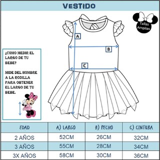 Foto 6 | Foto 6 | Kit 3 Vestidos Disney Minnie Rosa/ Blanco/ Rojo