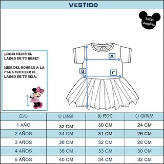Foto 6 | Foto 6 | Kit 3 Vestidos Disney Multicolor Minnie/ Stitch/ Isabela