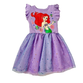 Foto 3 | Foto 3 | Kit 3 Vestidos Multicolor Princesas Disney Cenicienta/ Ariel/ Bella
