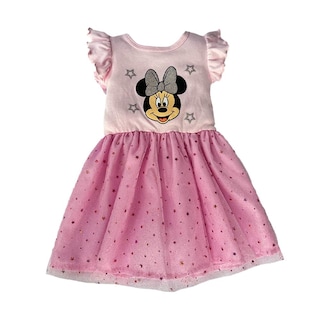 Foto 2 | Foto 2 | Kit 3 Vestidos Disney Multicolor Minnie/ Stitch/ Isabela