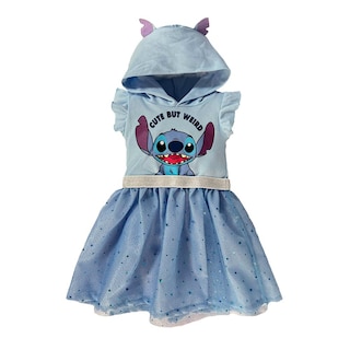 Foto 3 | Foto 3 | Kit 3 Vestidos Disney Multicolor Minnie/ Stitch/ Isabela