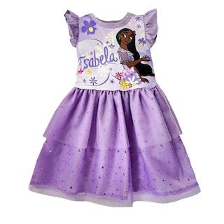 Foto 4 | Foto 4 | Kit 3 Vestidos Disney Multicolor Minnie/ Stitch/ Isabela