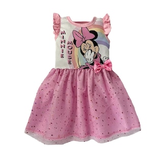 Foto 2 | Foto 2 | Kit 3 Vestidos Disney Minnie/Stitch/Isabela Multicolor