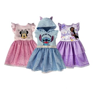 Foto 1 | Foto 1 | Kit 3 Vestidos Disney Multicolor Minnie/ Stitch/ Isabela