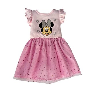 Foto 2 | Foto 2 | Kit 3 Vestidos Disney Multicolor Minnie/ Stitch/ Isabela