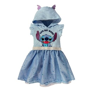 Foto 3 | Foto 3 | Kit 3 Vestidos Disney Multicolor Minnie/ Stitch/ Isabela