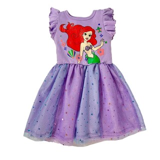 Foto 4 | Foto 4 | Kit 3 Vestidos Disney Multicolor Cenicienta/ Bella/ Ariel