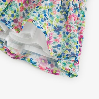Foto 4 | Foto 4 | Vestido De Gasa Con Estampado Floral Boboli para Niña
