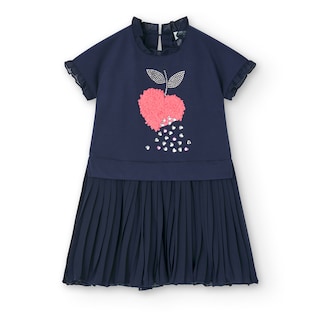 Foto 1 | Foto 1 | Vestido Boboli Azul para Niña